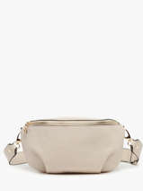 Sac Banane L Tradition Cuir Etrier Beige tradition ETRA022L