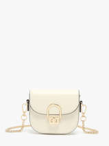 Sac Bandoulire Altair Cuir Etrier Beige altair EALA081X