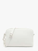 Sac Bandoulire Oxer Cuir Etrier Blanc oxer EOXE125M