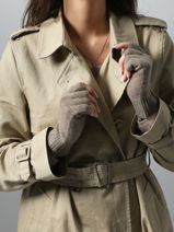 Mitaines Cachemire Vercors Etrier Marron vercors EVER428U-vue-porte