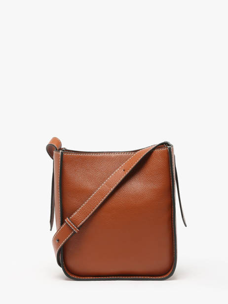 Shoulder Bag S Foudre Leather Etrier Brown foudre EFOD087S other view 4